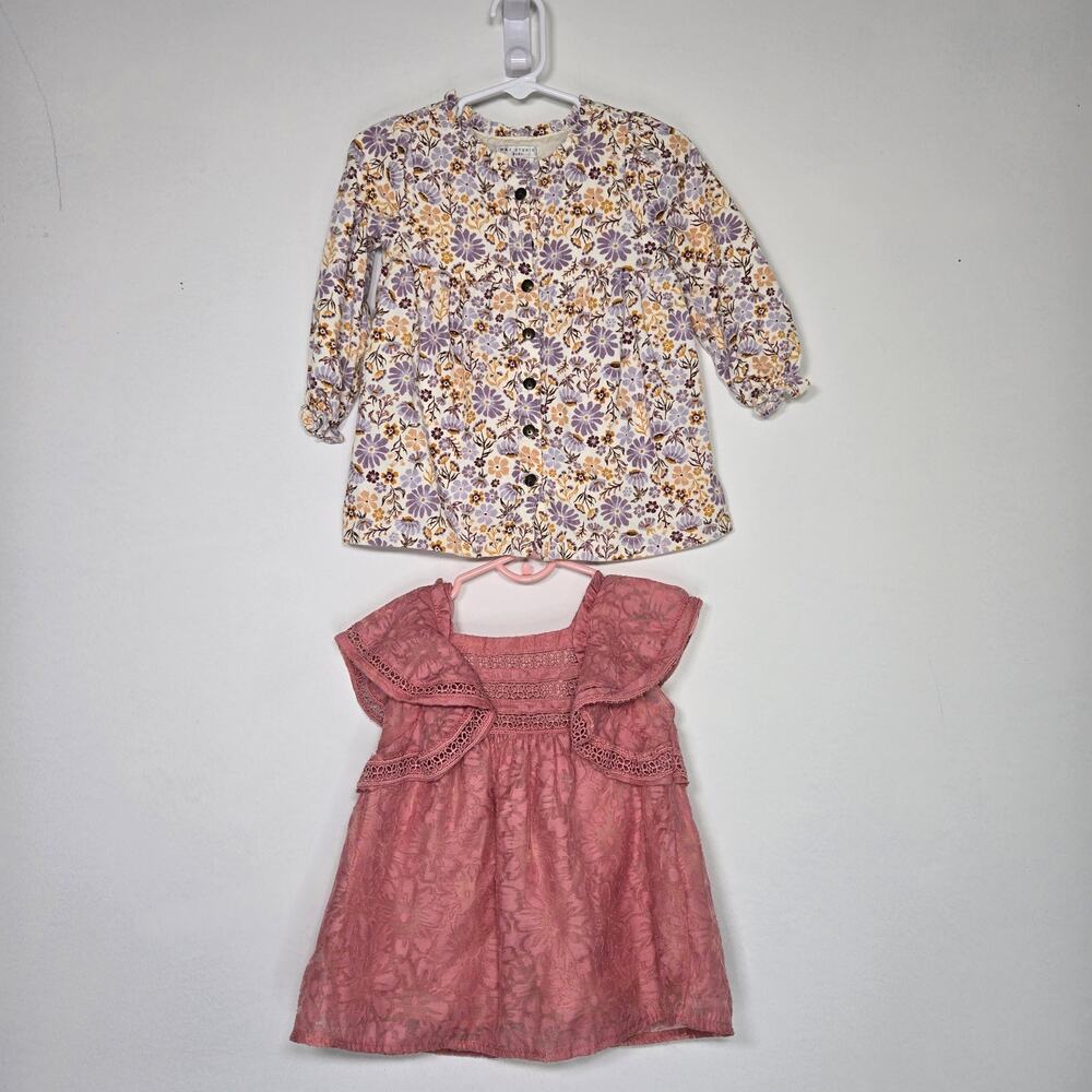 Cupcakes And Cashmere and Max Studio Kids Bundle. Toddler Girls. 18 Months.